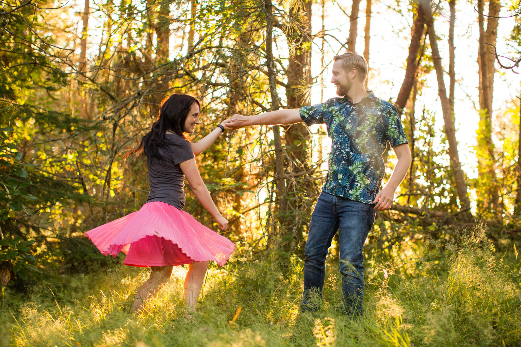 Discovery Park Engagement Photos